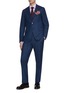 Figure View - Click To Enlarge - ISAIA - 'Cortina' single breast notch lapel suit