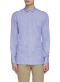 Main View - Click To Enlarge - ISAIA - 'Parma' button cotton shirt
