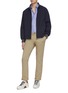 Figure View - Click To Enlarge - ISAIA - 'Parma' button cotton shirt