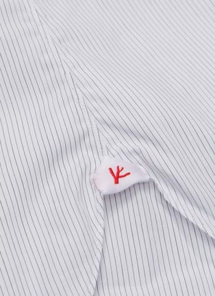  - ISAIA - Parma' pinstripe print cotton shirt