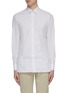 Main View - Click To Enlarge - ISAIA - Parma' pinstripe print cotton shirt