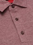  - ISAIA - Classic cotton blend polo shirt