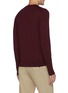 Back View - Click To Enlarge - ISAIA - Classic crewneck wool sweater