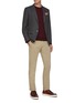 Figure View - Click To Enlarge - ISAIA - Classic crewneck wool sweater