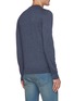 Back View - Click To Enlarge - ISAIA - Classic crewneck wool sweater