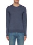 Main View - Click To Enlarge - ISAIA - Classic crewneck wool sweater