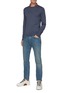 Figure View - Click To Enlarge - ISAIA - Classic crewneck wool sweater