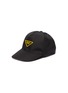 Main View - Click To Enlarge - PRADA - Tessuto rubber logo baseball hat