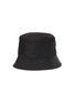 Figure View - Click To Enlarge - PRADA - Rubber triangle logo bucket hat