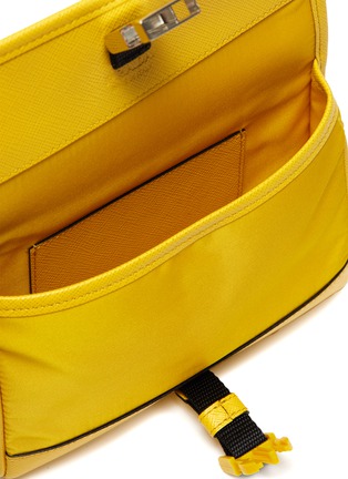 Detail View - Click To Enlarge - PRADA - Tessuto Saffiano nylon tech pouch