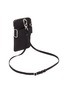 Detail View - Click To Enlarge - PRADA - Tessuto logo plaque neck strap tech pouch