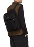 Figure View - Click To Enlarge - PRADA - Tessuto logo plaque nylon backpack
