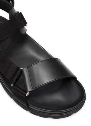Detail View - Click To Enlarge - PRADA - Buckled sandals