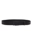 Main View - Click To Enlarge - PRADA - Logo engraved buckle canvas belt