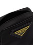 Detail View - Click To Enlarge - PRADA - 'Tessuto' mini nylon messenger bag