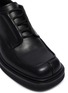 Detail View - Click To Enlarge - PRADA - Split toe derby shoes