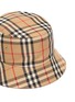 Detail View - Click To Enlarge - BURBERRY - Vintage check print bucket hat