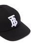Detail View - Click To Enlarge - BURBERRY - Logo embroidered cotton baseball cap