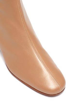Detail View - Click To Enlarge - BY FAR - Sofia leather ankle boots