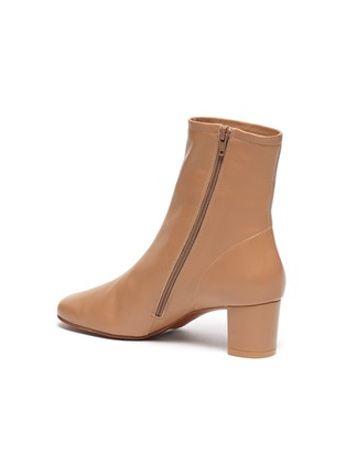  - BY FAR - Sofia leather ankle boots