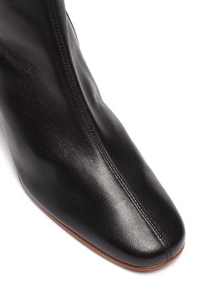 Detail View - Click To Enlarge - BY FAR - Sofia leather ankle boots