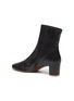  - BY FAR - Sofia leather ankle boots