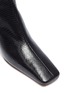 Detail View - Click To Enlarge - BY FAR - 'Lange' snake embossed leather boots