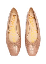 sam edelman yellow flats