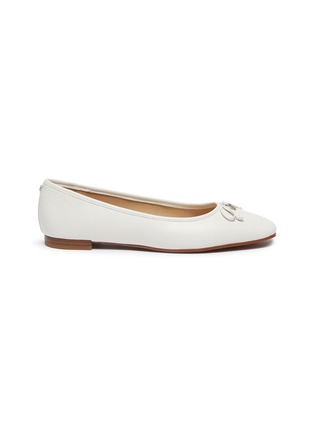 Main View - Click To Enlarge - SAM EDELMAN - 'Jillie' leather flats