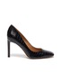 Main View - Click To Enlarge - SAM EDELMAN - 'Beth' croc embossed leather pumps