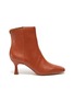 Main View - Click To Enlarge - SAM EDELMAN - 'Lizzo' square toe leather ankle boots