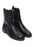 Detail View - Click To Enlarge - SAM EDELMAN - 'Nellyn' leather combat boots