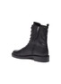  - SAM EDELMAN - 'Nellyn' leather combat boots