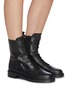 Figure View - Click To Enlarge - SAM EDELMAN - 'Nellyn' leather combat boots