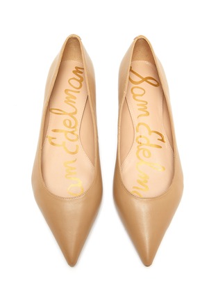Figure View - Click To Enlarge - SAM EDELMAN - 'Stacey' leather skimmer flats