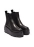 Figure View - Click To Enlarge - VALENTINO GARAVANI - Valentino Garavani '85 Uniqueform' leather Chelsea boots