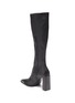 Detail View - Click To Enlarge - ALEXANDER WANG - Mascha' stretch leather knee high boots