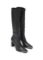 alexander wang over the knee boots