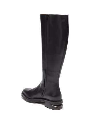 Detail View - Click To Enlarge - ALEXANDER WANG - Andy' knee high flat leather boots