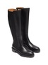 Figure View - Click To Enlarge - ALEXANDER WANG - Andy' knee high flat leather boots