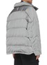 Back View - Click To Enlarge - ANGEL CHEN - Snap button puff jacket