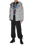 Figure View - Click To Enlarge - ANGEL CHEN - Snap button puff jacket