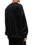Back View - Click To Enlarge - ANGEL CHEN - 'Universe' mixed embroidery sweater