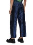 Back View - Click To Enlarge - ANGEL CHEN - Contrast stitch panel fold pants