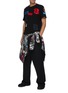 Figure View - Click To Enlarge - ANGEL CHEN - Mixed patch T-shirt