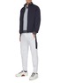 Figure View - Click To Enlarge - BRUNELLO CUCINELLI - Waterproof thermo padded jacket