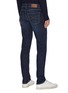 Back View - Click To Enlarge - BRUNELLO CUCINELLI - Dark wash traditional fit jeans