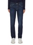 Main View - Click To Enlarge - BRUNELLO CUCINELLI - Dark wash traditional fit jeans