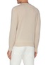 Back View - Click To Enlarge - BRUNELLO CUCINELLI - Crewneck knit sweater