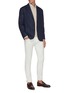 Figure View - Click To Enlarge - BRUNELLO CUCINELLI - Crewneck knit sweater
